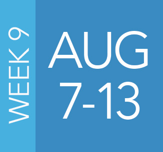 Week of August 7–13